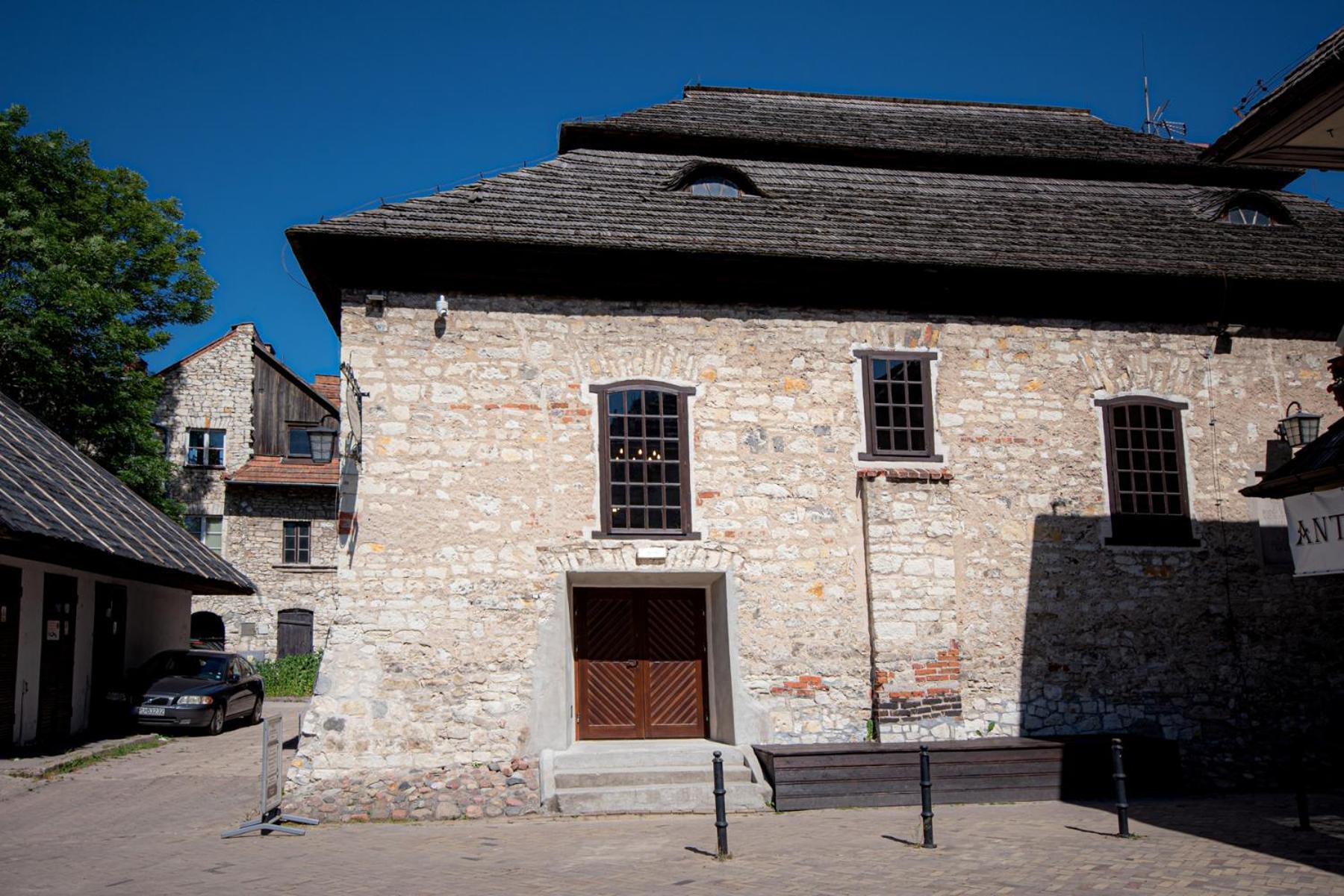 Dawna Synagoga Beitenu Kazimierz Dolny Bagian luar foto