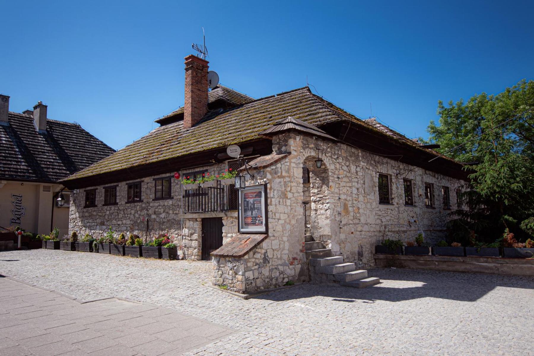 Dawna Synagoga Beitenu Kazimierz Dolny Bagian luar foto