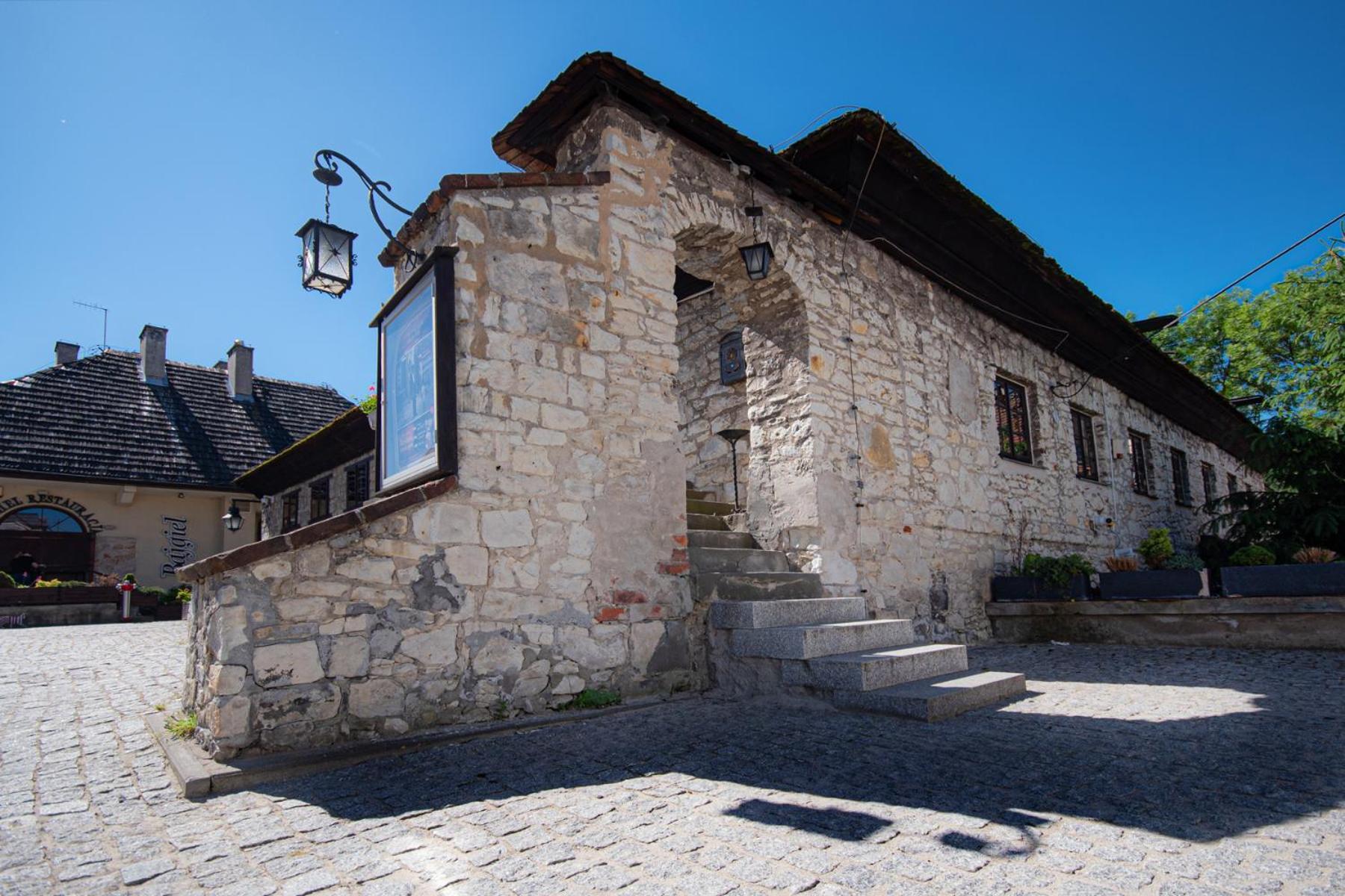 Dawna Synagoga Beitenu Kazimierz Dolny Bagian luar foto