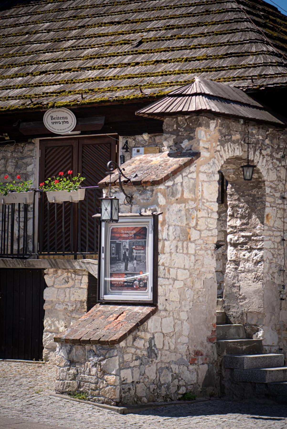 Dawna Synagoga Beitenu Kazimierz Dolny Bagian luar foto