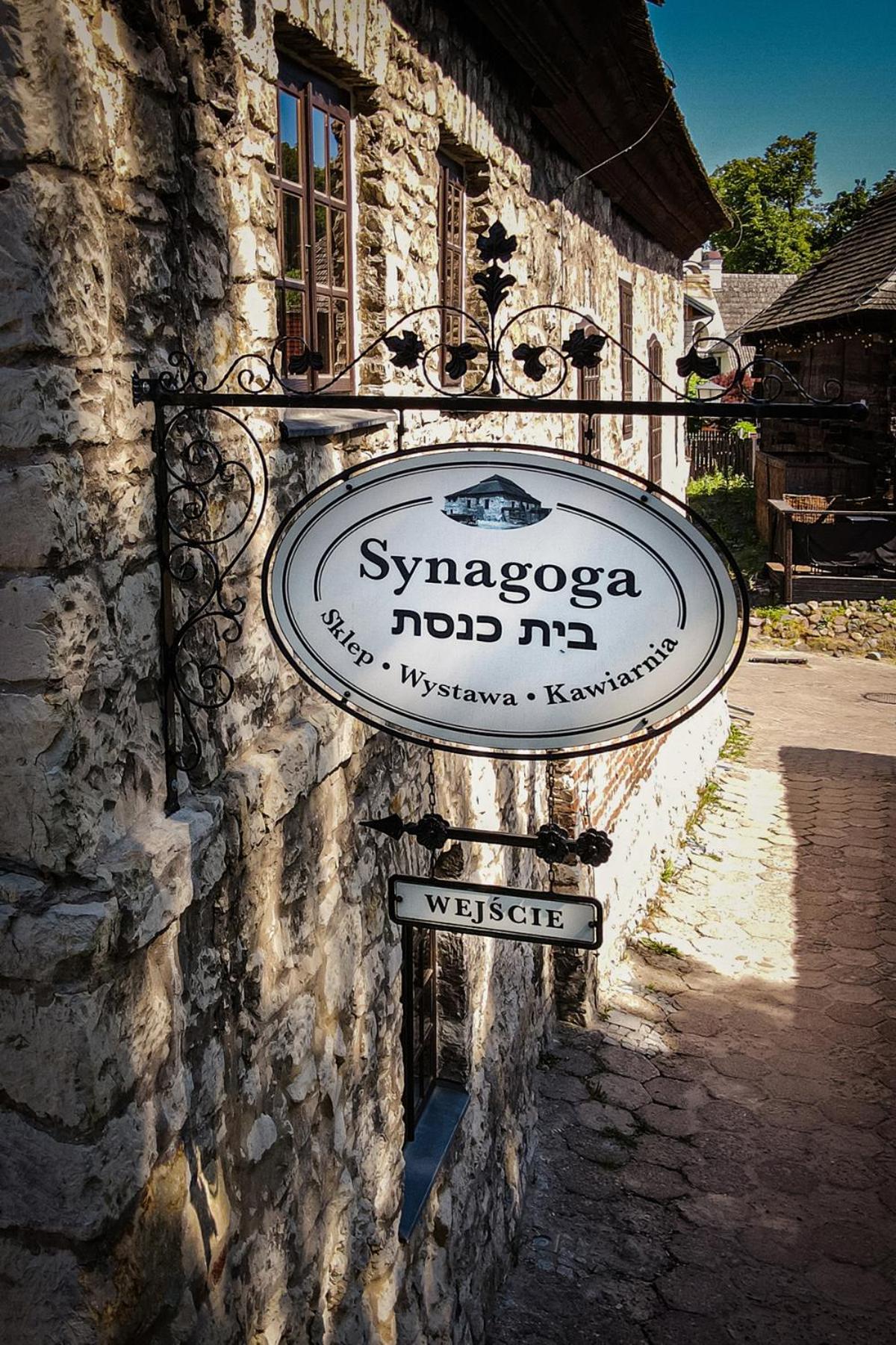 Dawna Synagoga Beitenu Kazimierz Dolny Bagian luar foto