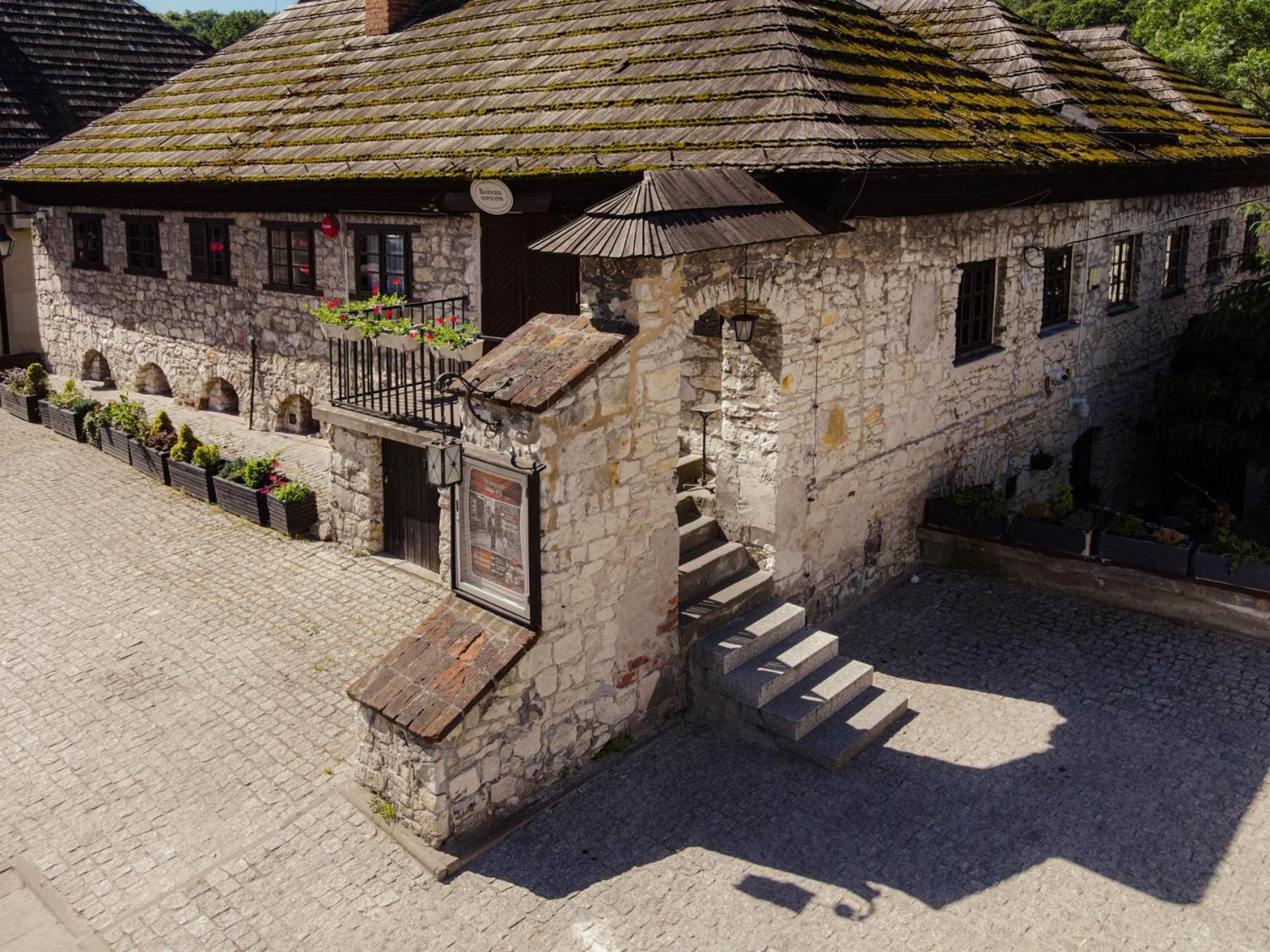 Dawna Synagoga Beitenu Kazimierz Dolny Bagian luar foto